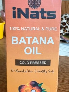 INats Batana Oil - Cold Pressed Hair Oil